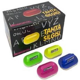 Resim Monopol Yazı Tahtası Silgisi Plastik Saplı 1402 