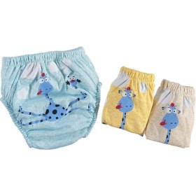 Resim OEM Toptan 105-ZÜRAFALI Alıştırma Külodu 12 Ay,2y,3y Uni Paket Adedi 9 