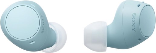Resim Sony WF-C510 22 saate kadar Pil, Çok Noktalı Bağlantı, Mikrofon ve IPX4 Su Direnci ile Gerçekten Kablosuz Kulak İçi Bluetooth Kulaklık Kulaklık, Mavi - Yeni 
