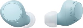 Resim Sony WF-C510 22 saate kadar Pil, Çok Noktalı Bağlantı, Mikrofon ve IPX4 Su Direnci ile Gerçekten Kablosuz Kulak İçi Bluetooth Kulaklık Kulaklık, Mavi - Yeni 