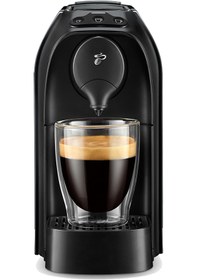 Resim Tchibo Cafissimo Easy Siyah + 5 Kutu Kapsül Kahve 