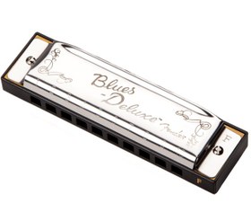 Resim Fender 0990701005 Blues Deluxe Fa (F) Majör Mızıka | Canlı ve Tepkili Ses Üretimi Sağlayan Profesyonel Seri Mızıka 