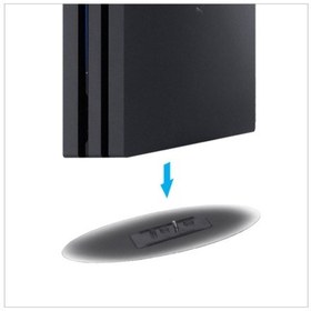 Resim Tp4-825 Ps4 Konsol Pro Ve Slim Dikey Stand Uyumlu 