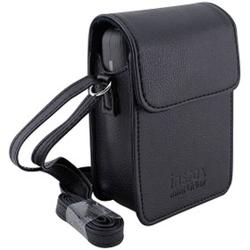 Resim Fujifilm Instax Mini Liplay Uyumlu Siyah Çanta 