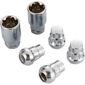 Resim M12x1.5mm Top4+2 Araba Lastiği Somunu Hırsızlığa Karşı Kilit 