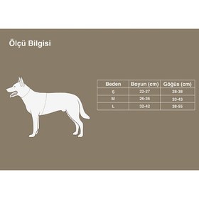 Resim Bio-Based Kahverengi Göğüs Tasması Seti - L 