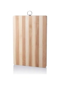 Resim Balsa Bls Bek112 Ahşap Çizgili Kahverengi Kesim Panosu 22x32 Cm Çok Renkli 