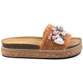 Resim Camel Kadın Terlik K04185017028 Camel 