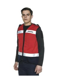 Resim Single Sword Jandarma Asayiş Fileli Reflektif Yelek Siyah 