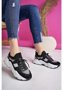 Resim Muggo Sepho Garantili Günlük Yürüyüş Koşu Yüksek Taban Rahat Kadın Sneaker Spor Ayakkabı 001 