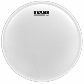 Resim Evans B10UV1 10" Tek Kat Deri Tom Ve Trampet Derisi Kumlu Beyaz 