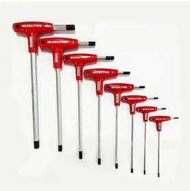Resim İzeltaş 4920 T Tipi Allen Anahtar Takımı 8 Parça - 4920008108 
