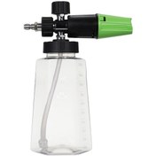 Resim Şeffaf Köpük Topu, Araba Köpük Blaster Basınçlı Yıkama Makinesi 