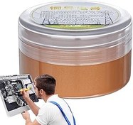 Resim Smileshiney Elektrik Gresi,Dielektrik Gres Elektrik - 30g Yüksek Sıcaklık Bakır Gresi,Akü Bağlantısı, Devre Kartı Onarımı, Koruyucu Elektromanyetik için Güçlü Yapışma Otomotiv Gresi 