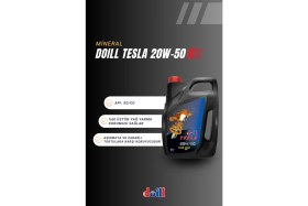 Resim Doill Tesla 20W-50 Apı Sg/cd 5 Litre Motor Yağı (Üretim Yılı: 2026) 