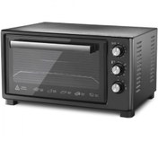Resim Luxell Siyah 40 Litre Mini Fırın (LUXELL.LX13575-S) 