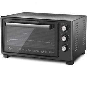 Resim Luxell Siyah 40 Litre Mini Fırın (LUXELL.LX13575-S) 