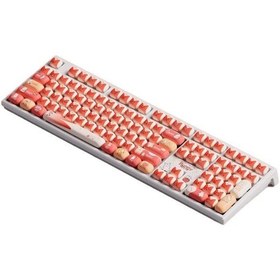 Resim Akko Monsgeek Mg108b Bunny Rgb Kablosuz Hotswap Mekanik Gam 