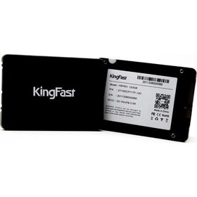Resim Kingfast 120 GB 540 / 460 MB Sata 2.5 SSD (F6PRO120GB) 
