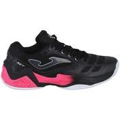 Resim Joma Bayan Set 2401 Siyah All Court Kadın Tenis Ayakkabısı Tselw2401ac 