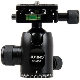 Resim JUSINO BS-08Q Tripod Kafası Siyah Ayex