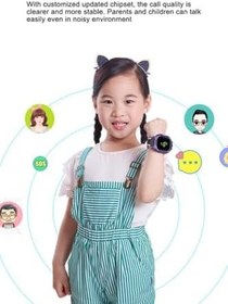 Resim EKMEKTEKNEM Q21 Akıllı Çocuk Saati Sım Kartlı Kameralı Konum Takipli Yeşil 