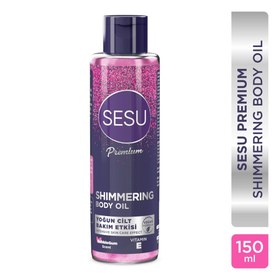 Resim Sesu Simli Vücut Yağı 150 ml 