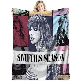 Resim Her Mevsim Ve Her Ortama Uygun Lüks Flanel Battaniye - İster İç İster Dış Mekan Olsun. Bu Birinci Sınıf, Dayanıklı Ve Hafif Battaniyeyle Sıcak Ve Rahat Kalın. 