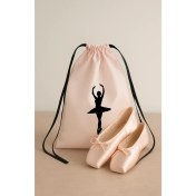 Resim Ada Kostüm Bale Point Çantası 