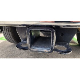 Resim Genel Markalar Yeni 2.5 "Hitch Boru Alıcı Kapağı Kenarlarda Yarıçap (Plastik Aparattır!!!) 