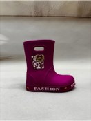 Resim navybluebyaliodabas NBC TWG 125 F/P YAGMUR CIZMESI-Fuşya 