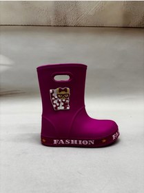 Resim navybluebyaliodabas NBC TWG 125 F/P YAGMUR CIZMESI-Fuşya 