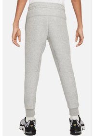 Resim Nike Sportswear Tech Fleece Kids Pant Gray Çocuk Fermuar Cepli Eşofman Altı Gri Gri 