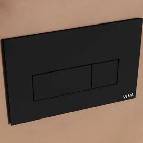 Resim Storemax Root Square 740-2311 Kumanda Paneli, Mat Siyah 