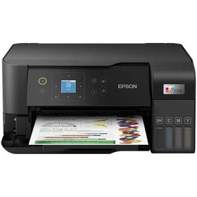 Resim Epson L3560 Renkli Mürekkep Tanklı Çok Fonksiyonlu Yazıcı Uyumlu Mürekkepli 