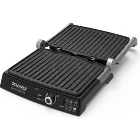 Resim Schafer E00483 Grand Grill Tost ve Izgara Makinesi 