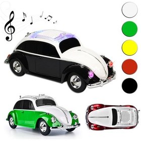 Resim PSL Wster Ws-1958bt Retro Araba Figürlü Kablosuz Bluetooth Hoparlör 