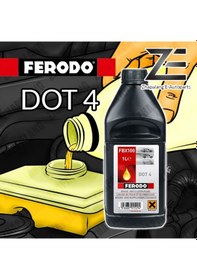 Resim Ferodo Dot4 Fren Hidrolik Yağı 500 ML 