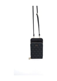 Resim Silver Polo Sp1011 Kadın Telefon Çantası Monogram Siyah-siyah 