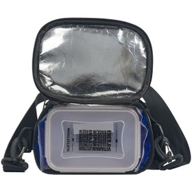 Resim MUSCLECLOTH Termo Çanta Seti Gri 