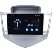 Resim Chevrolet Cruze Old 2007/2012 Gri 9 İnç 4-32 Pro Model Qled Ekran 9" 