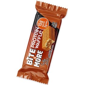 Resim Bite&more Protein Waffle 55 Gram X 1 Adet Fındık 