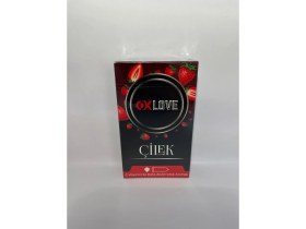 Resim Oxlove Çilek Prezervatif 