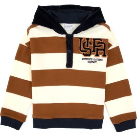 Resim U.s. Polo Assn. Erkek Çocuk Sweatshirt 50308539-vr233 Bisküvi 