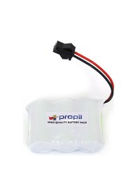 Resim 3.6V 2-3 Aa 750 Mah Şarjlı Oyuncak Araba Pili 