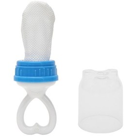 Resim Mycey Myfeeder Güvenli Meyve Sebze Bebek Emziği Çok Renkli 