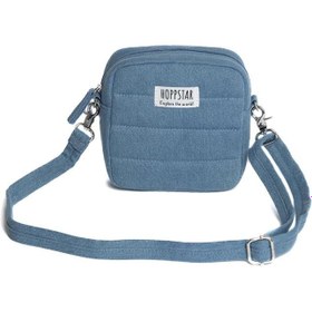 Resim Hoppstar Orta Boy Denim Kamera Çantası - Artist Kamera uyumlu 12478 