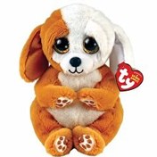 Resim TY Ruggles Kahverengi / Beyaz Köpek 20 Cm 