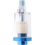 Resim Homyl Su Yağ Ayırıcı 12.5mm Sprey Hava Aleti Tek-filtre 