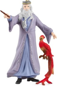 Resim Schleich Harry Potter Albus Dumbledore ve Fawkes 42637 